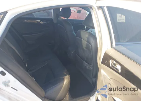 2012 Hyundai Sonata Limited из США, поврежденный, VIN 5NPEC4AC5CH378853